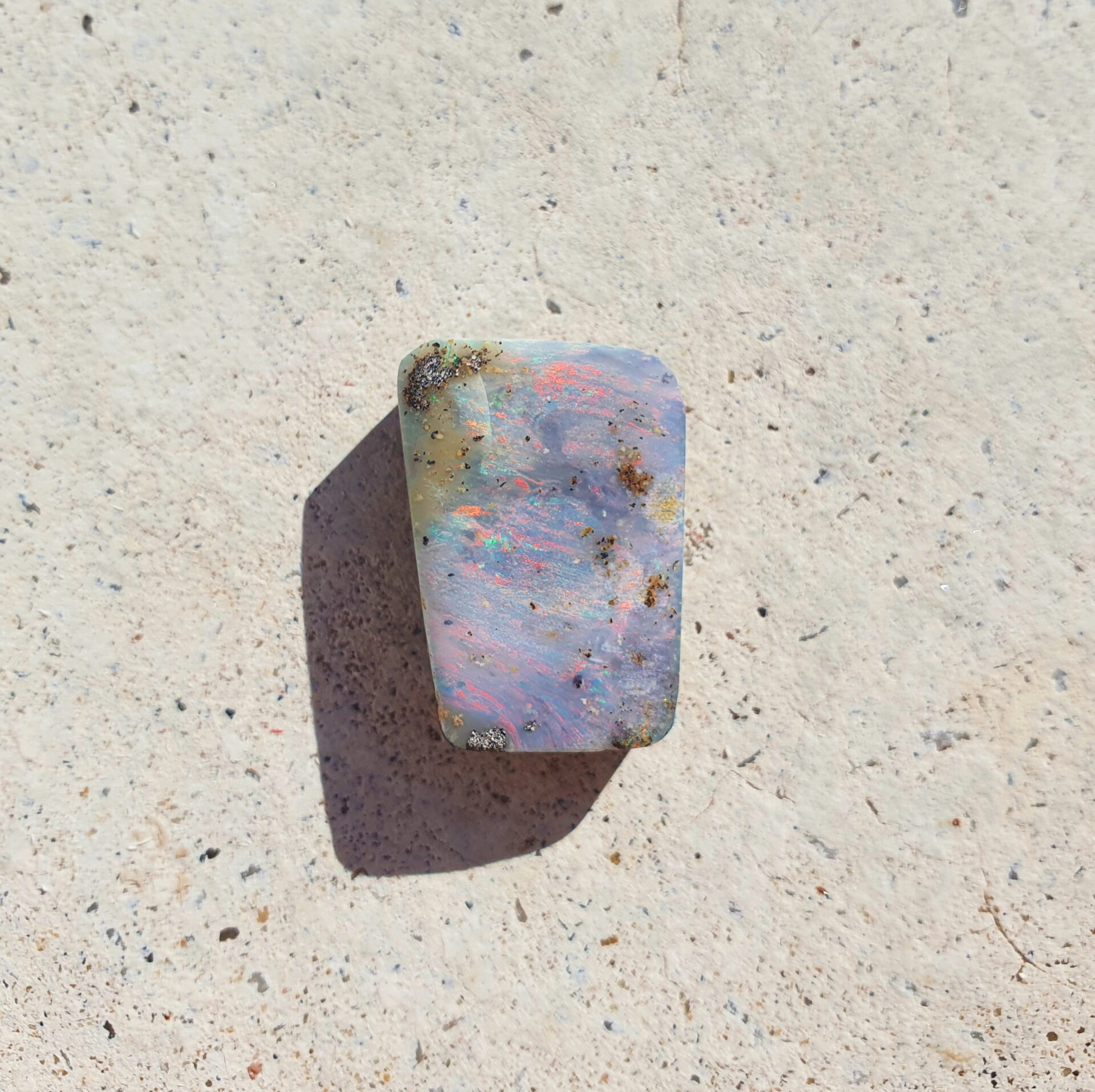 Large Koroit Boulder Opal Specimen 108.65 cts